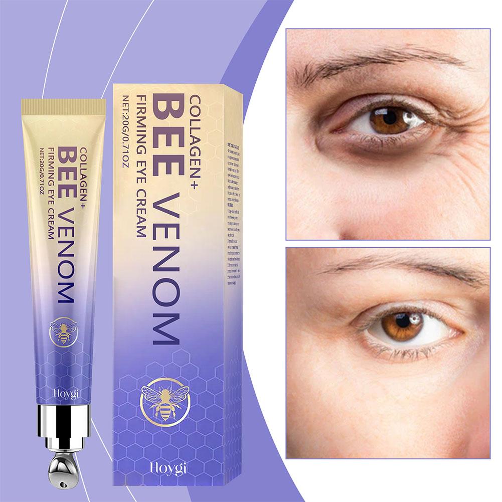 Women Bags Under Eyes - Bijengif Ogen Crème Anti Wallen Oogzakken