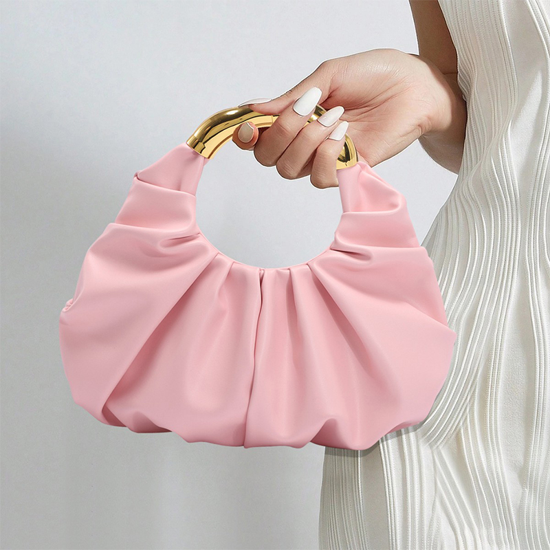 Women Bags High End Brands - Koreaanse nieuwe dames geplooide handtas met