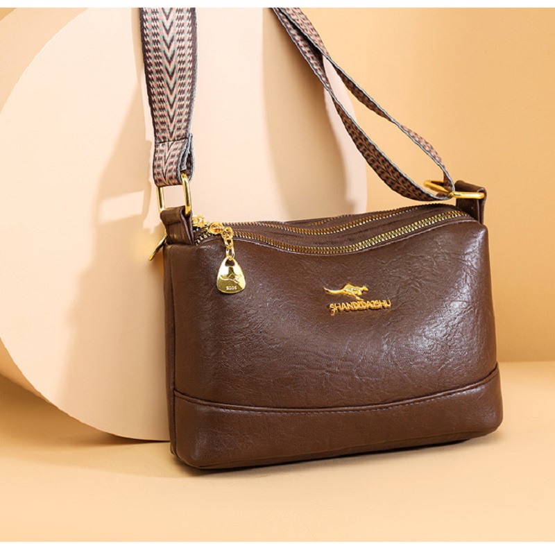 Women'S Kangaroo Bags - Kangoeroe Luxe Merk Lederen Dames Kleine