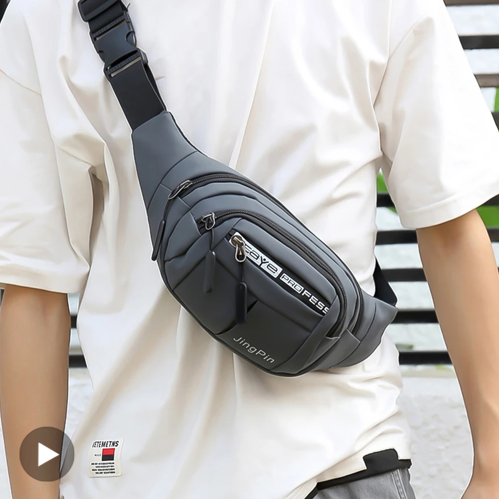 Women'S Kangaroo Bags - Mannen Vrouwen Riem Pouch Heuptas Waterdicht