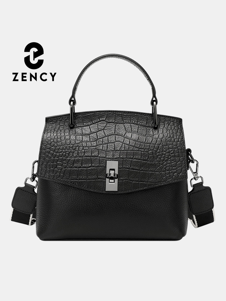 Women Bags Offers - Zency Echt Lederen Dameshandtas Steen Vintage
