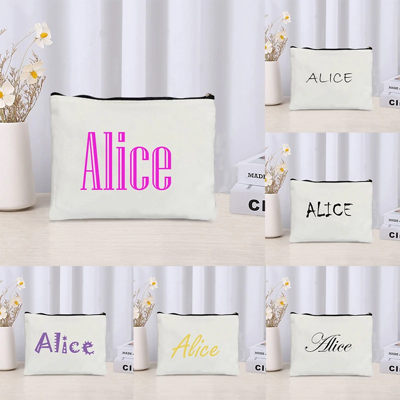 Women Bags Price - Custom Uw Naam Cosmetische Tas Gepersonaliseerde