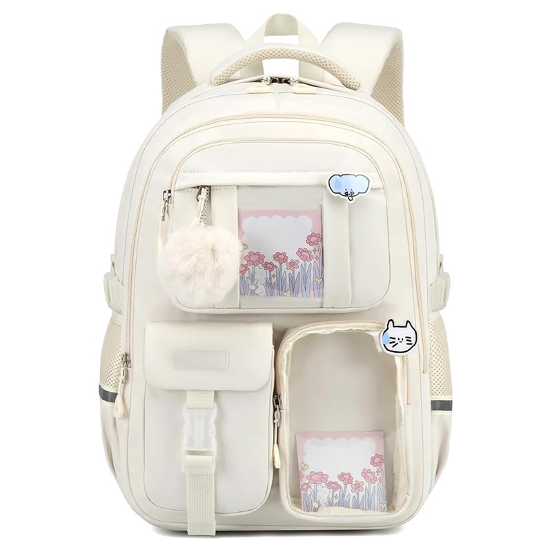 Women Bags Price - Tiener jeugdrugzakken Lichtgewicht Oxford-stof Schoolrugzak voor