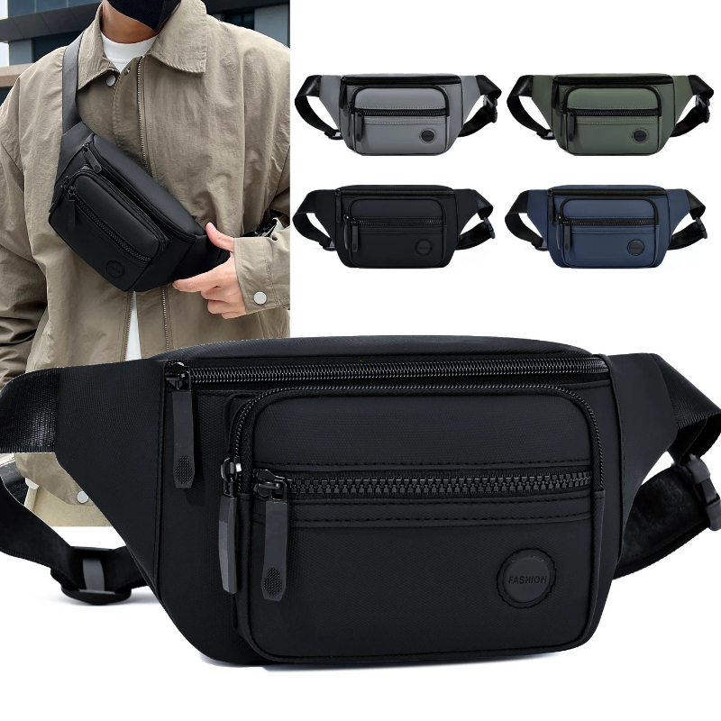 Women'S Kangaroo Bags - Unisex waterdichte heuptas, mannen- en damesriemtas,
