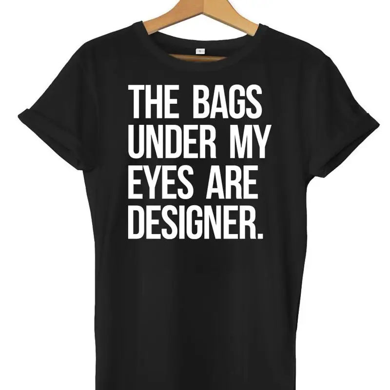 Women Bags Under Eyes - De tassen onder mijn ogen zijn