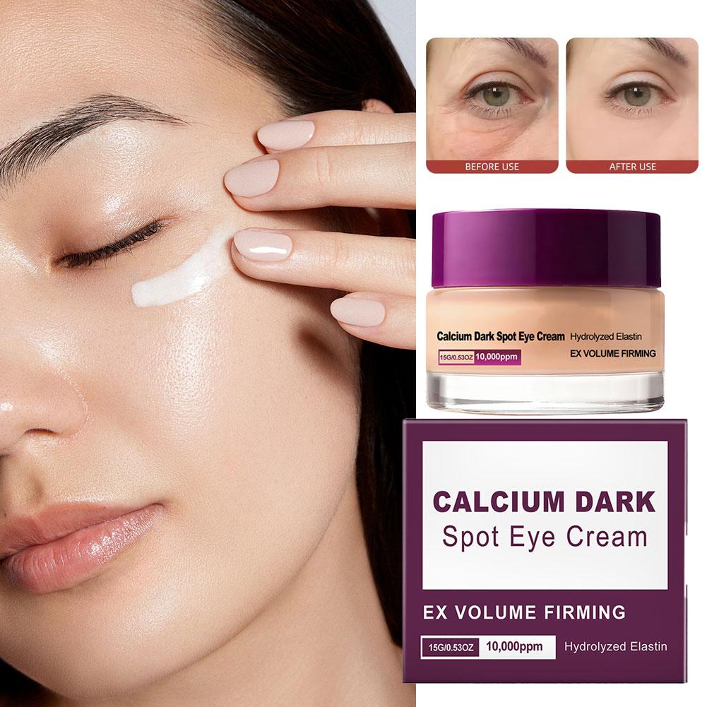 Women Bags Under Eyes - Calcium Donkere Vlekken Oogcrème voor Donkere