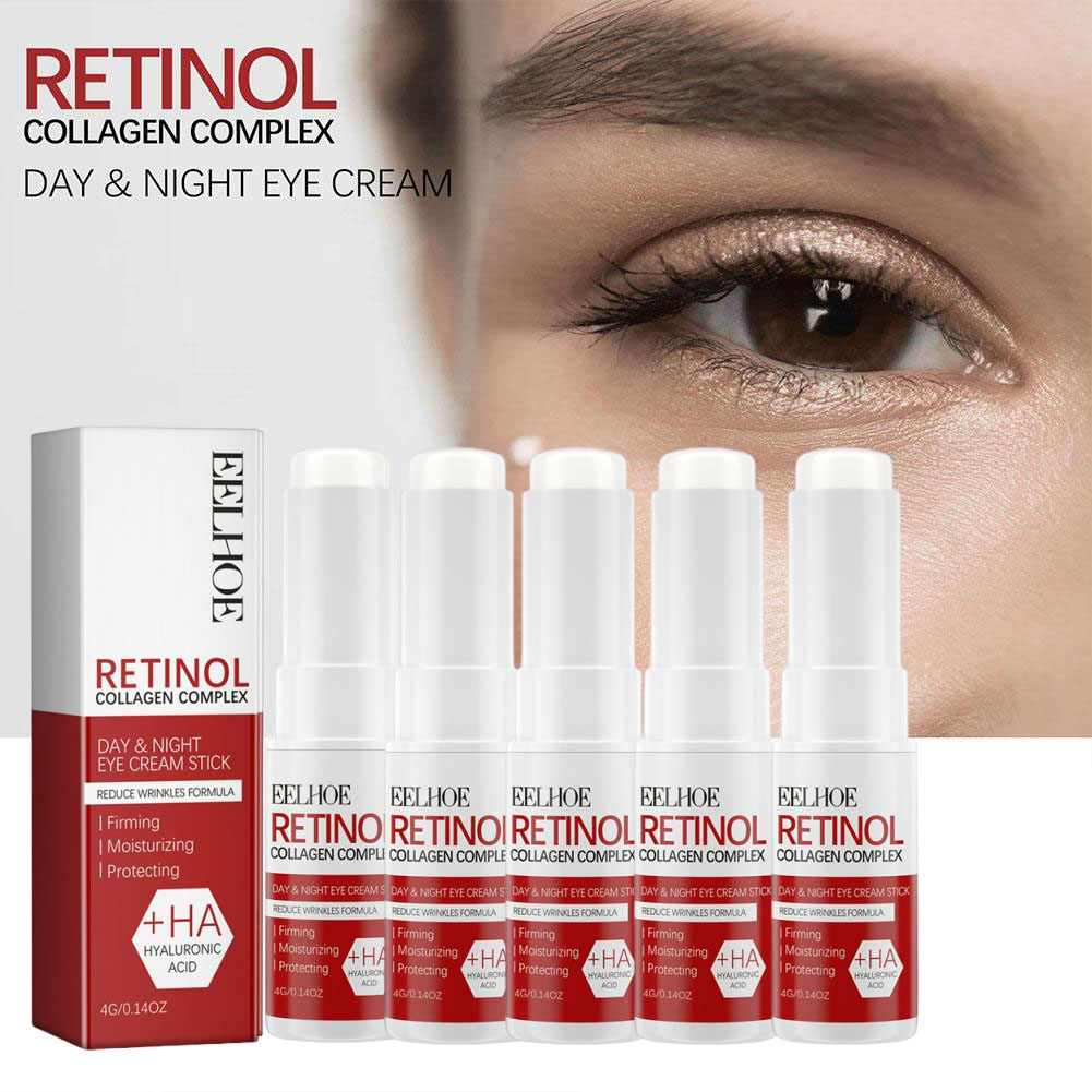 Women Bags Under Eyes - Retinol Oogcrème Stick Anti Aging Vervagen