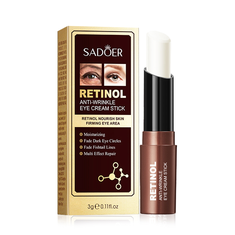 Women Bags Under Eyes - Retinol Oogcrème Stick Anti Donkere Kringen