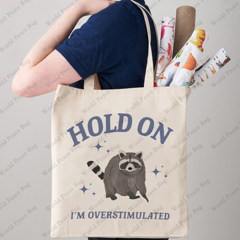 Women Bags Offers - 1 Pc Wacht Op Ik Ben
