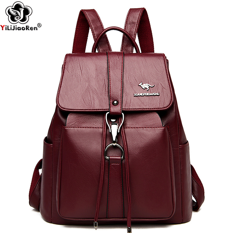 Women Bags Offers - Anti-diefstal rugzak dames schoudertas Beroemde merk