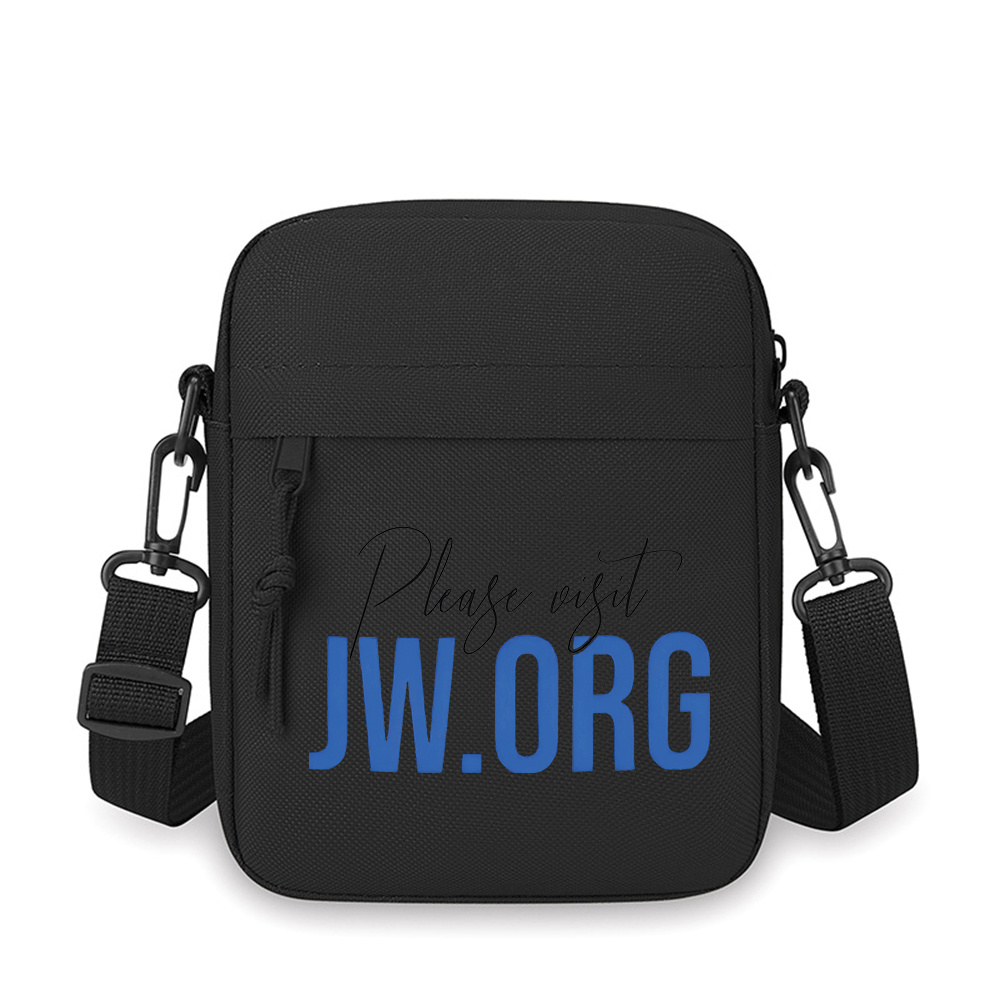 Women'S Bag Online - Bezoek JW.ORG online Heren Crossbody Tas