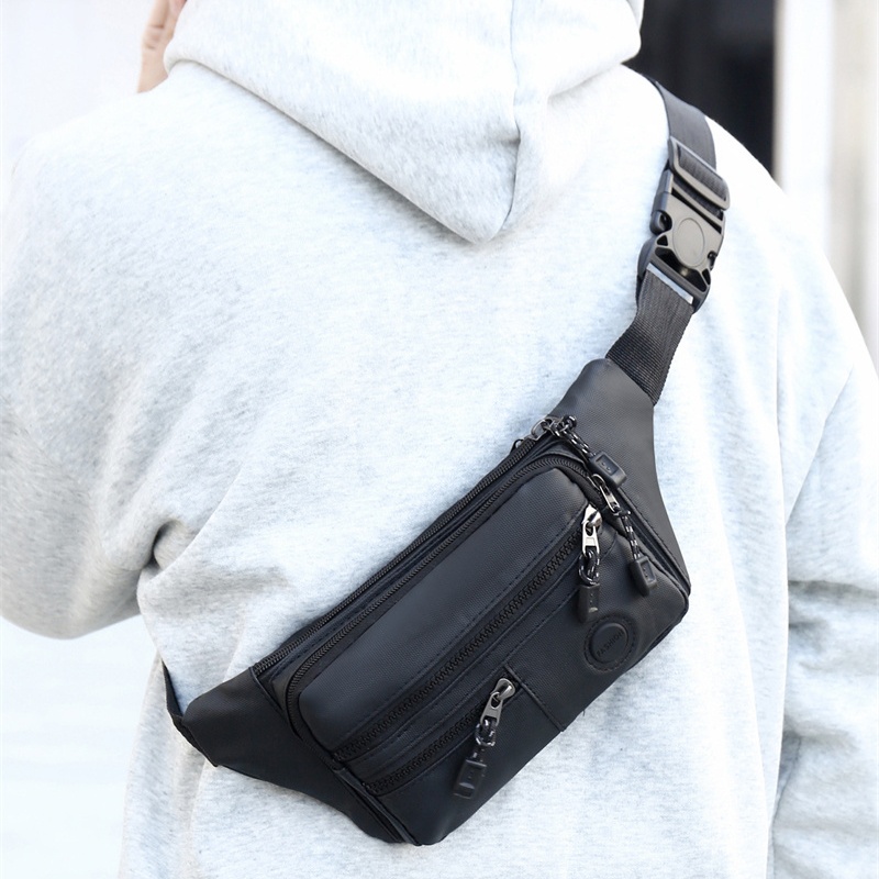 Women'S Kangaroo Bags - Unisex waterdichte heuptas, riemtas voor heren