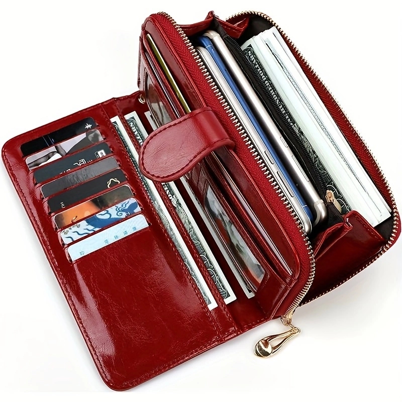 Women Bags Price - Hot Koop Vrouwen Portemonnee Lederen Clutch