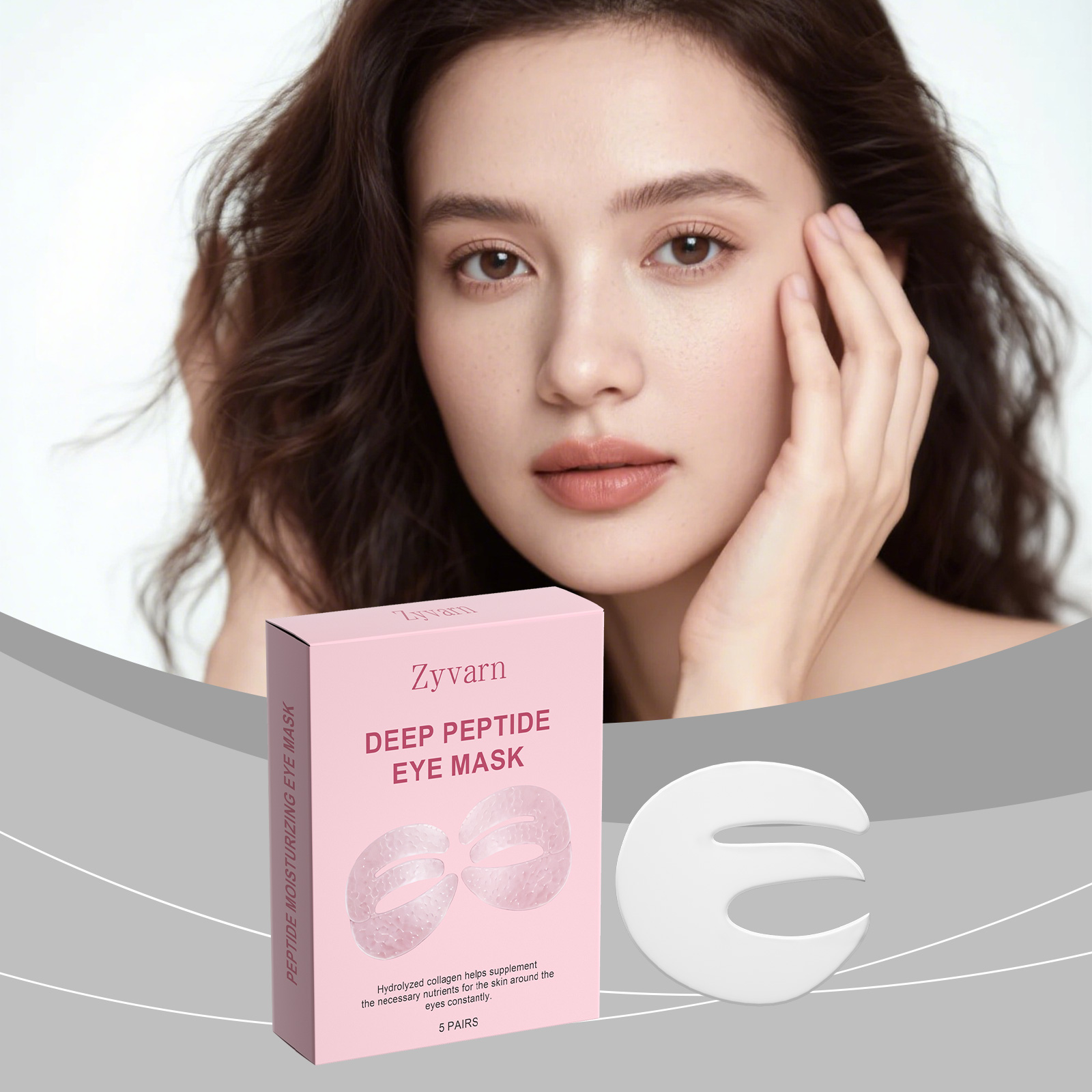 Women Bags Under Eyes - Hydraterend Oogmasker Gladde, stevige liftende werking