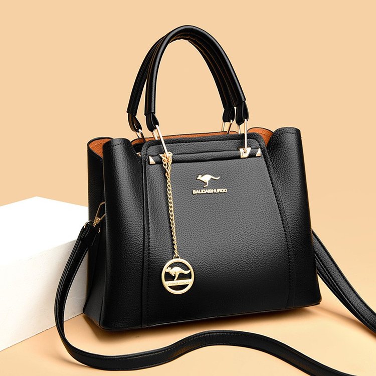 Women'S Kangaroo Bags - 2024 Luxe Vrouwen Designer 3 Lagen