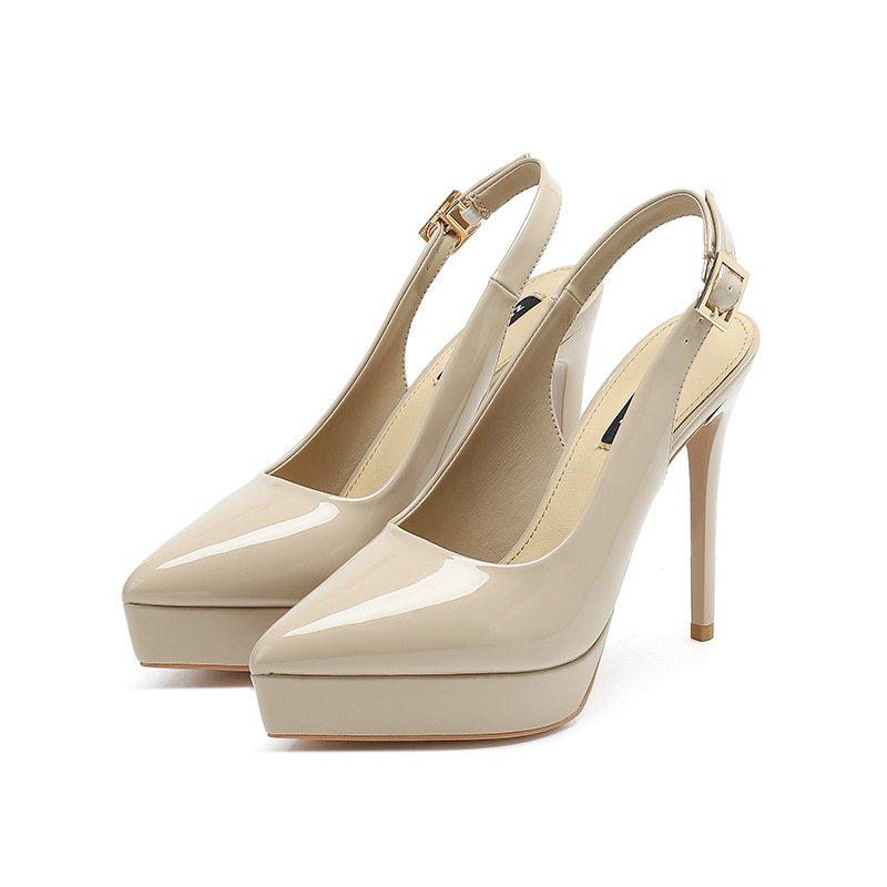 Women Bags For Party - Bag Toe Back Hollow Sandalen Dames