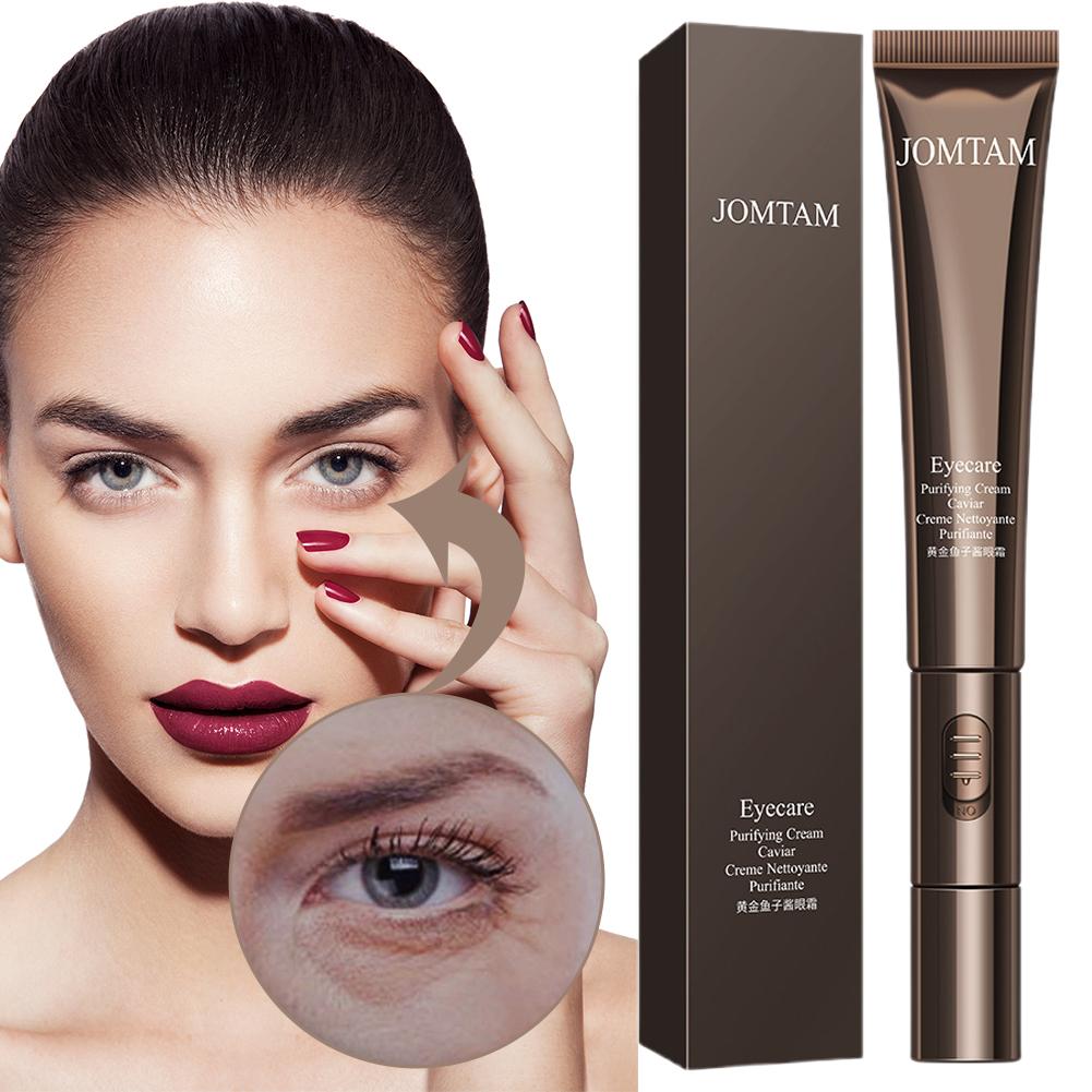 Women Bags Under Eyes - Oogkaviaar Reinigende Crème Collageen Peptide Voedende
