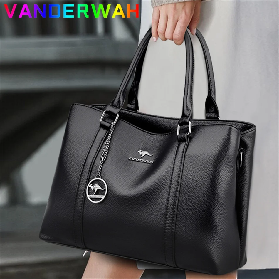 Women'S Kangaroo Bags - Crossbodytas voor dames Zachte leren handtas