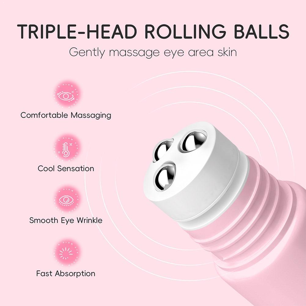Women Bags Under Eyes - 15ml Sakura Roller Oogserum Anti-wallen Zakjes