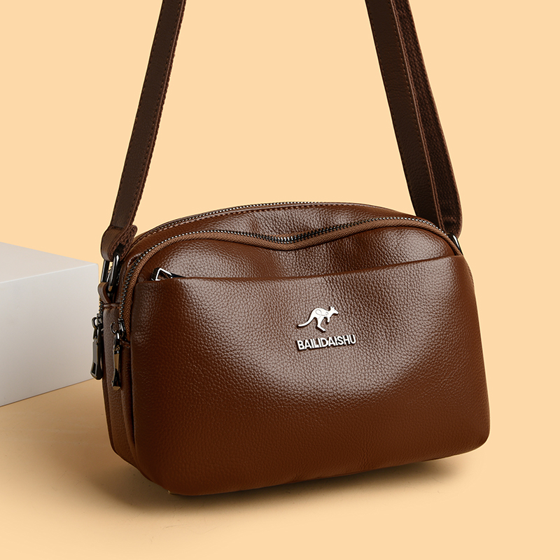 Women'S Kangaroo Bags - Kangoeroe Echt PU Lederen oudertas vrouwen