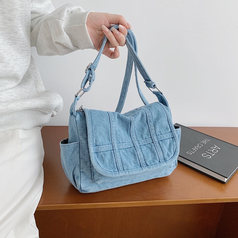 Women'S Kipling Bags - 2026 Modieuze Casual Grote Capaciteit Denim