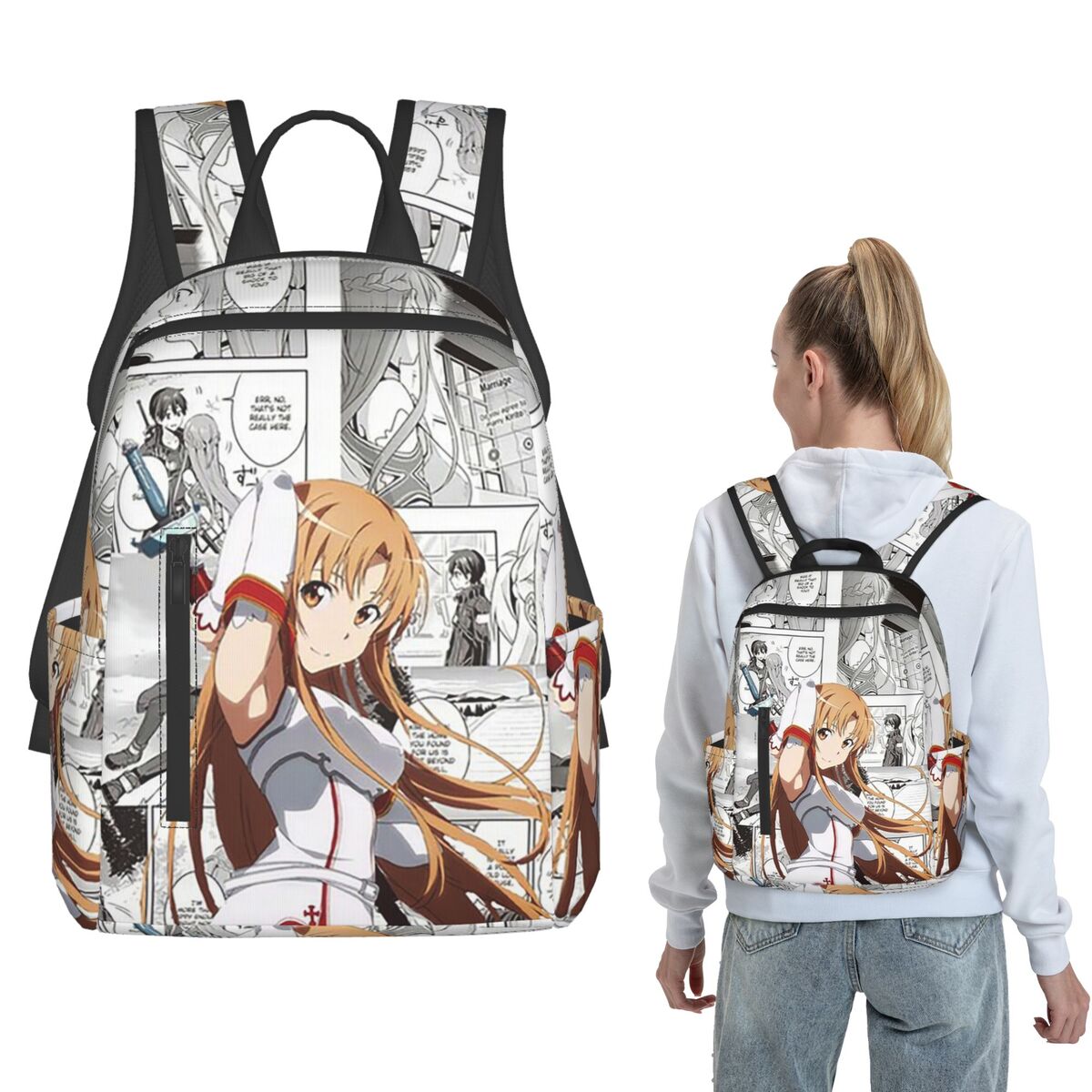 Women'S Bag Online - Sword Art Online Yuuki Asuna Anime