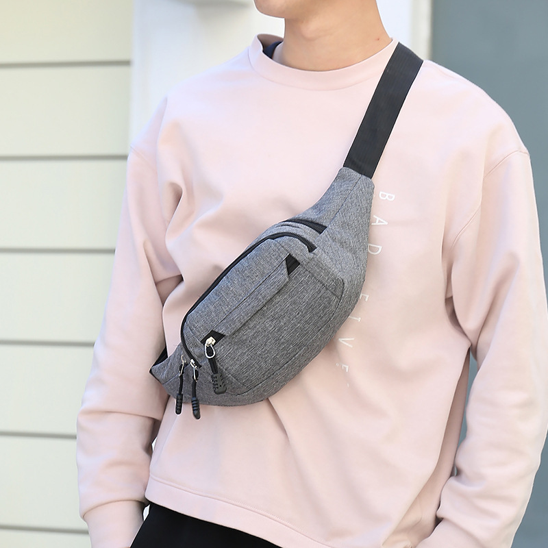 Women'S Kangaroo Bags - Herentas heuptas buiktas bananentas kangoeroetas schoudertas