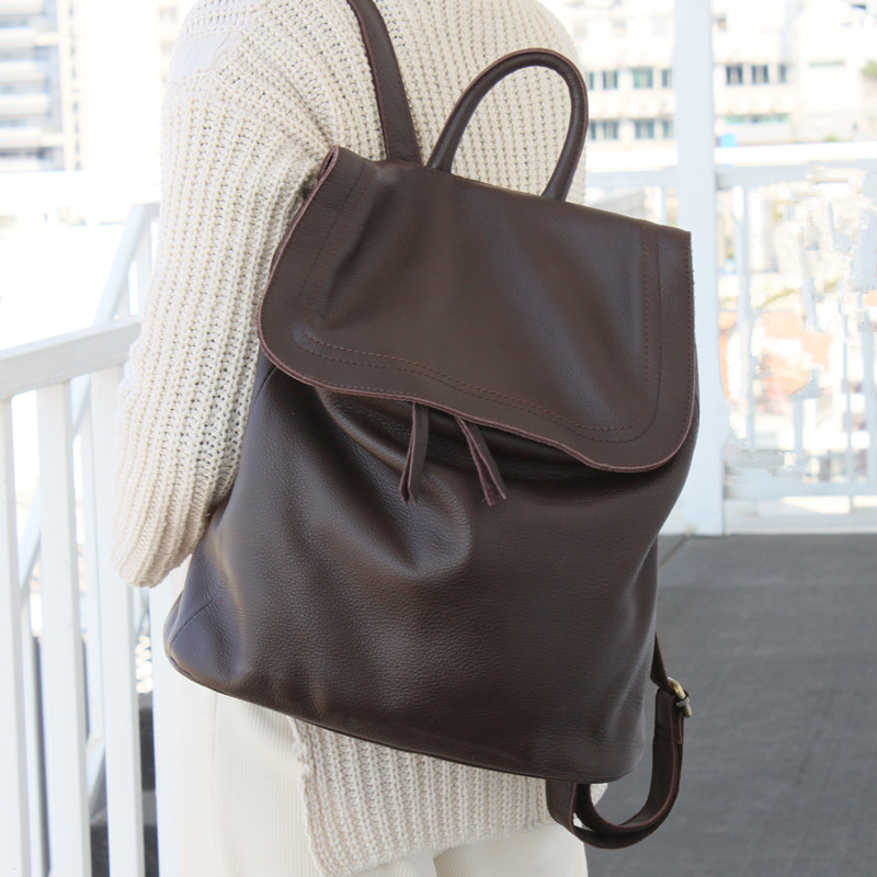 Women Bags Offers - Designer Rugzak Tas Vrouwen Echt Lederen