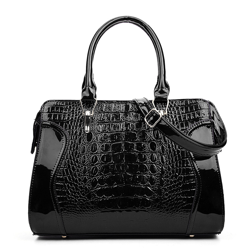 Women'S Kipling Bags - Dames Street Style Pure Color Crocodile
