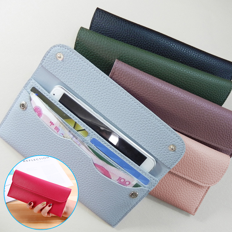 Women Bags Price - Hot Koop Vrouwen Lange Purse Mini