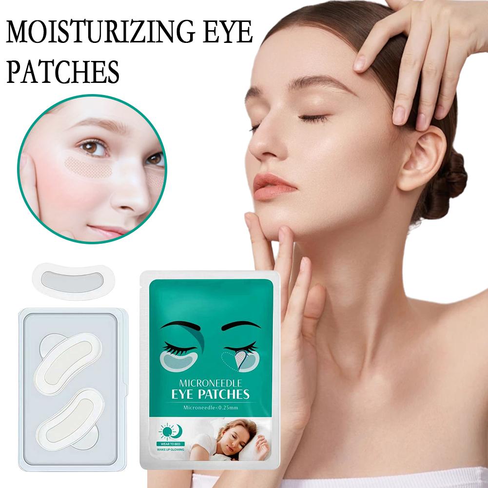 Voedende oogpatches, onderoog  - Women Bags Under Eyes recensie en prijs