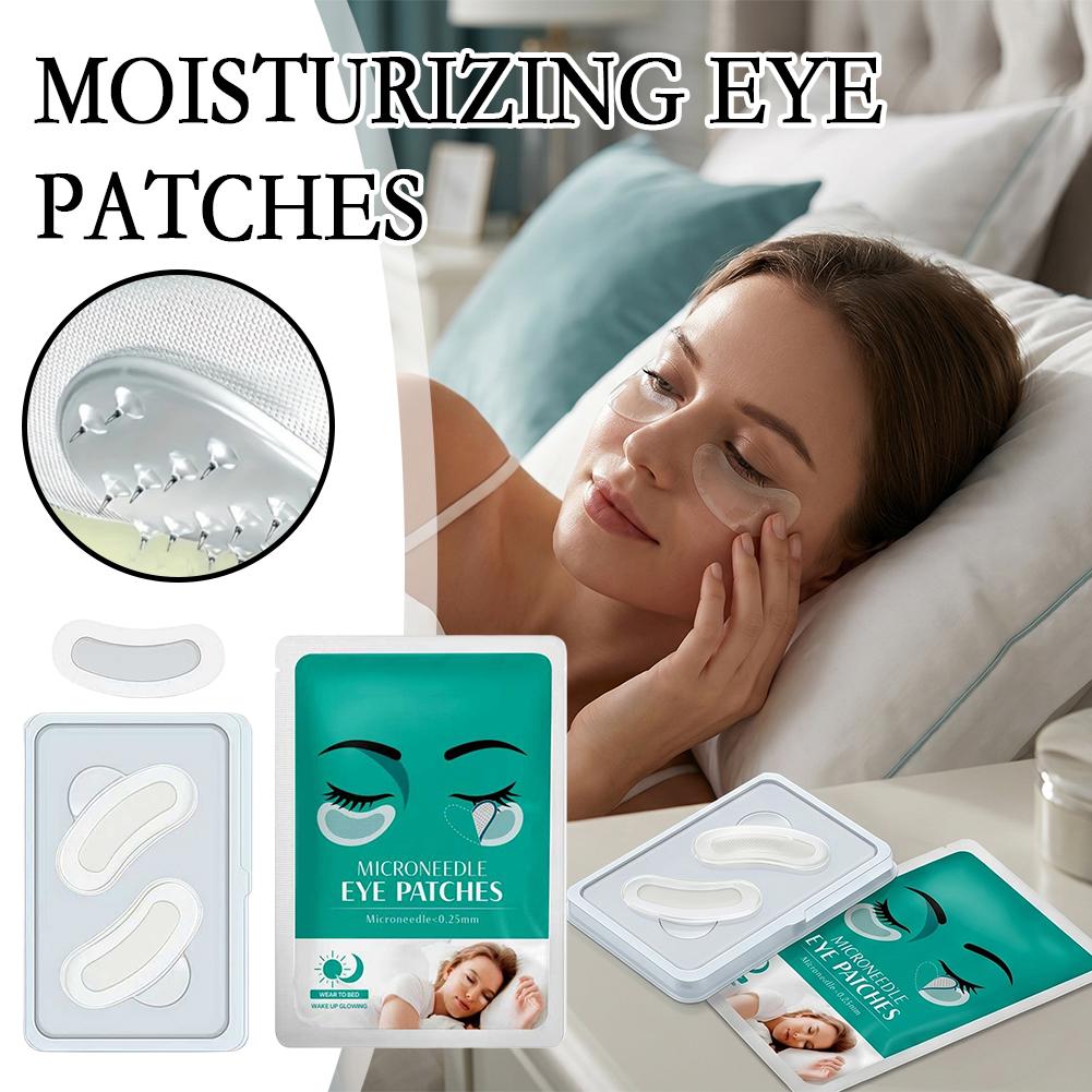 Voedende oogpatches, onderoog  - Women Bags Under Eyes recensie en prijs