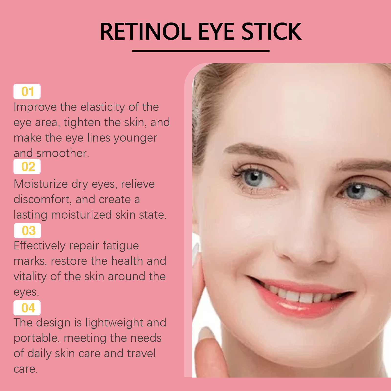 Retinol Oogstick Met Collageen - Women Bags Under Eyes recensie en prijs