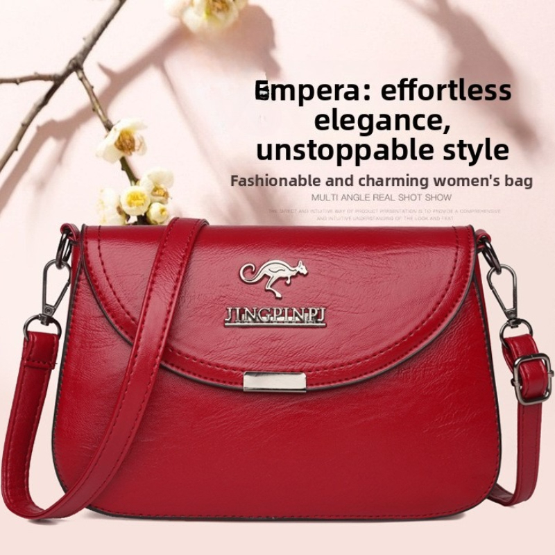 Zachte crossbodytas van kunstl - Women'S Kangaroo Bags recensie en prijs