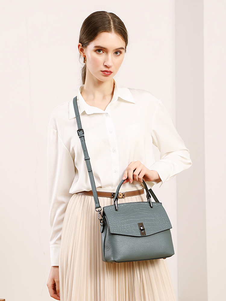 Zency Echt Lederen Dameshandta - Women Bags Offers recensie en prijs