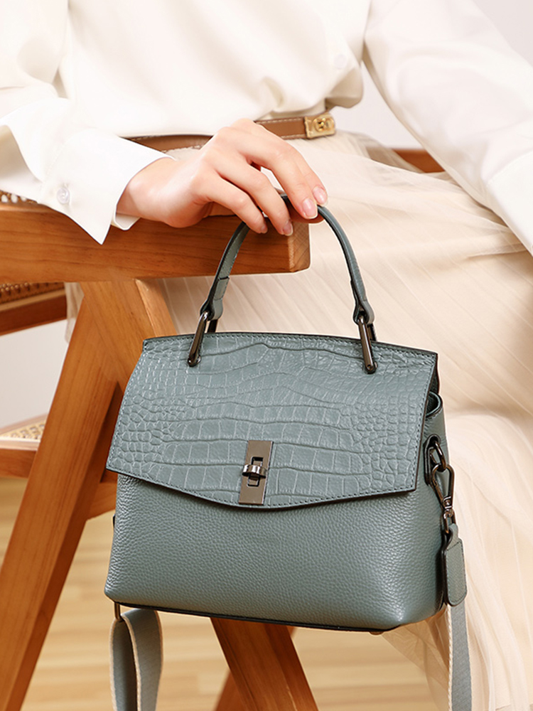 Zency Echt Lederen Dameshandta - Women Bags Offers recensie en prijs