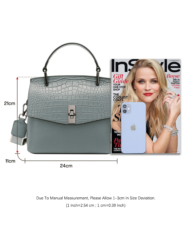 Zency Echt Lederen Dameshandta - Women Bags Offers recensie en prijs