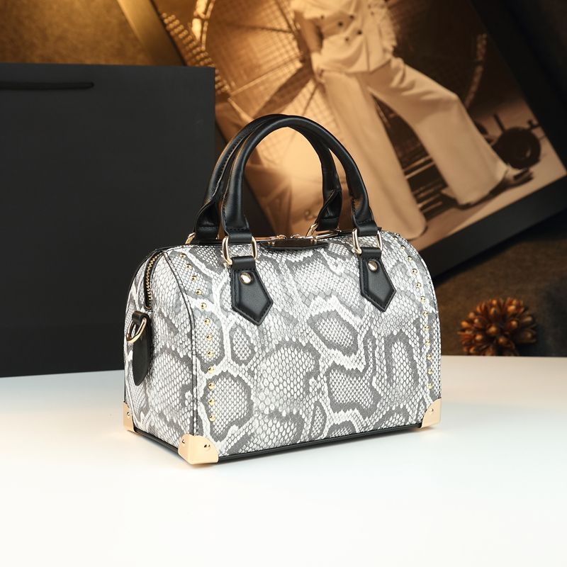 2025 Luxe Echt Leer Slangenhui - Women Bags High End Brands recensie en prijs