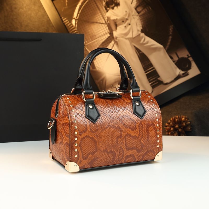 2025 Luxe Echt Leer Slangenhui - Women Bags High End Brands recensie en prijs