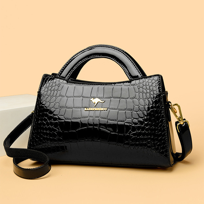 Kangoeroe krokodil patroon Cro - Women'S Kangaroo Bags recensie en prijs