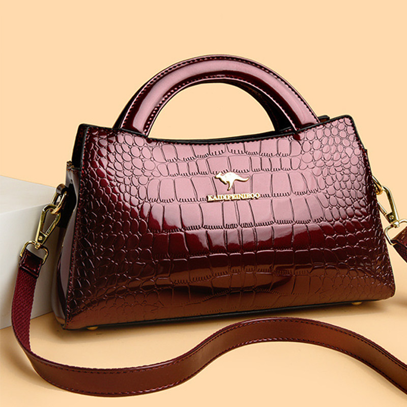 Kangoeroe krokodil patroon Cro - Women'S Kangaroo Bags recensie en prijs