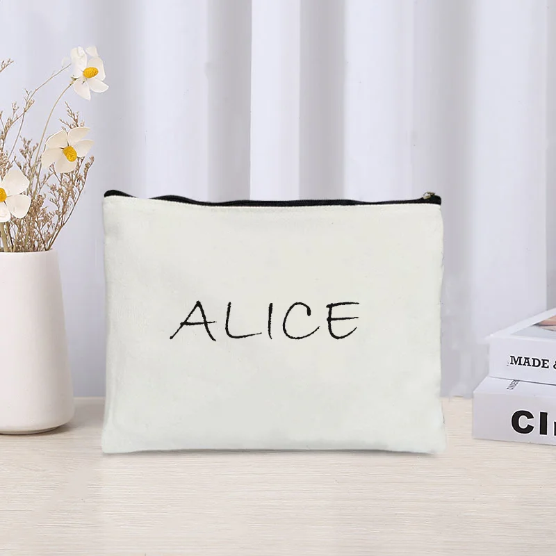 Custom Uw Naam Cosmetische Tas - Women Bags Price recensie en prijs