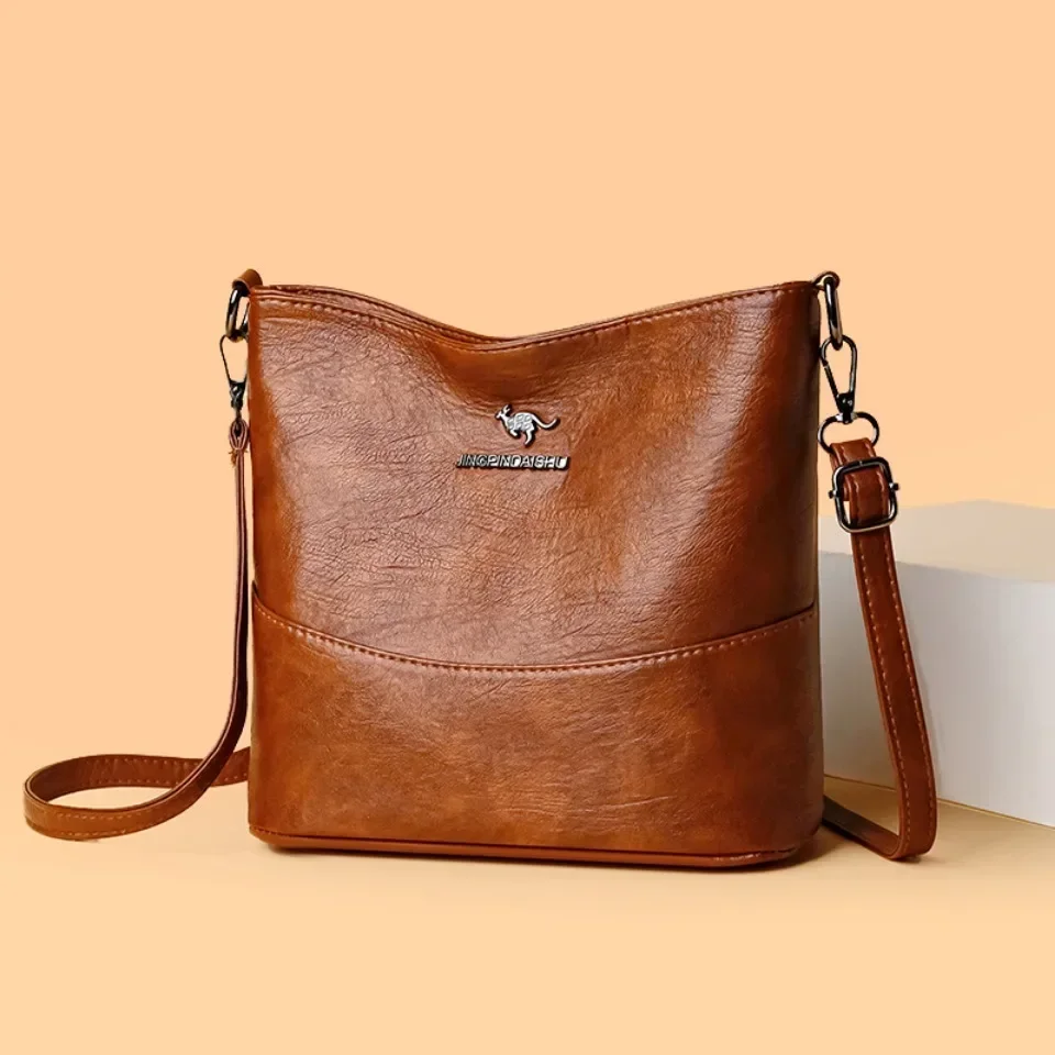 Zachte Pu lederen crossbody ta - Women'S Kangaroo Bags recensie en prijs