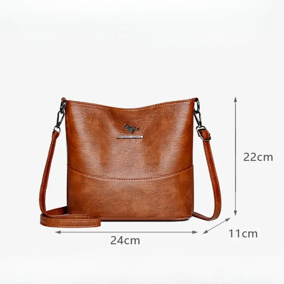 Zachte Pu lederen crossbody ta - Women'S Kangaroo Bags recensie en prijs