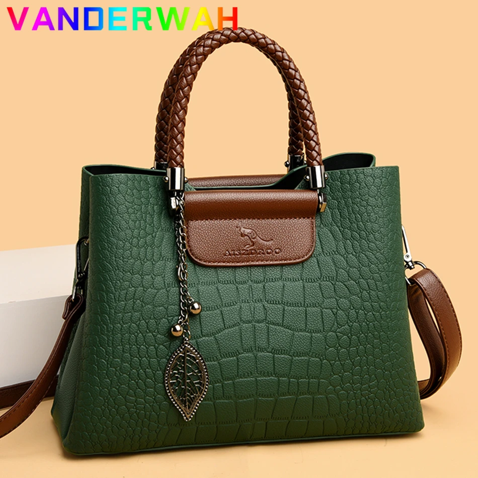 Echt merk lederen 3-lagen alli - Women'S Kangaroo Bags recensie en prijs