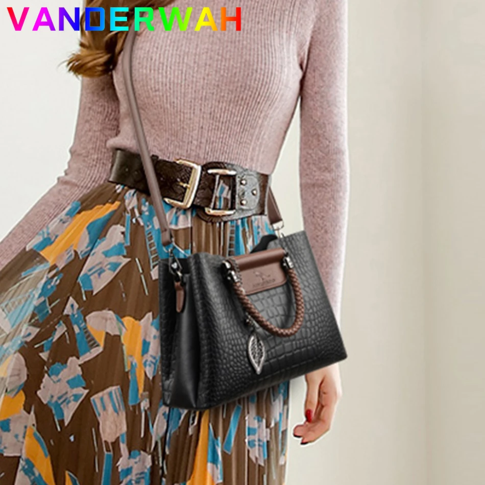 Echt merk lederen 3-lagen alli - Women'S Kangaroo Bags recensie en prijs