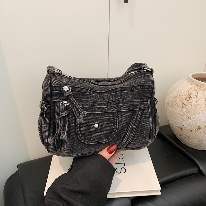 Streetstyle Retro Blauwe Denim - Women'S Kipling Bags recensie en prijs
