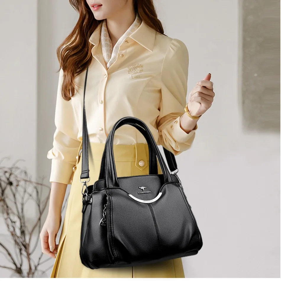 Luxe Portemonnees En Handtasse - Women'S Kangaroo Bags recensie en prijs
