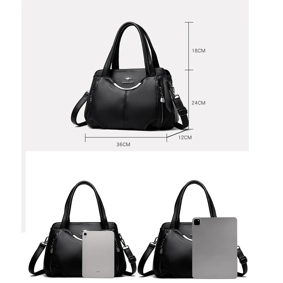 Luxe Portemonnees En Handtasse - Women'S Kangaroo Bags recensie en prijs
