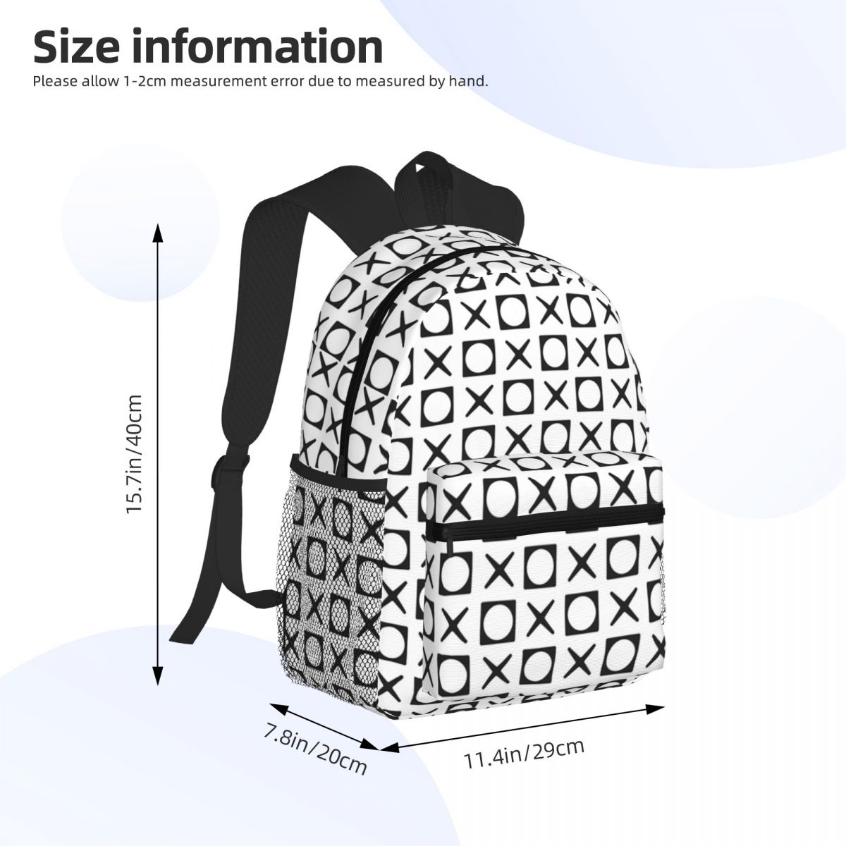 XOXO Patroon Student Rugzak Sc - Women'S Xoxo Bags recensie en prijs